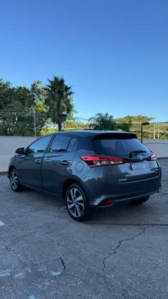 TOYOTA YARIS 1.5 16V FLEX S MULTIDRIVE